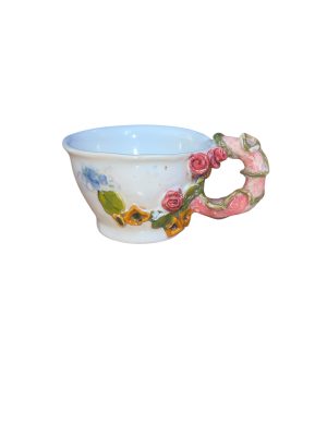 Magic Garden Mug (peach)