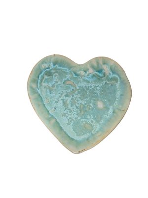 Misty Green Heart