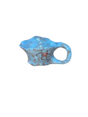 Precious Blue Teacup 1